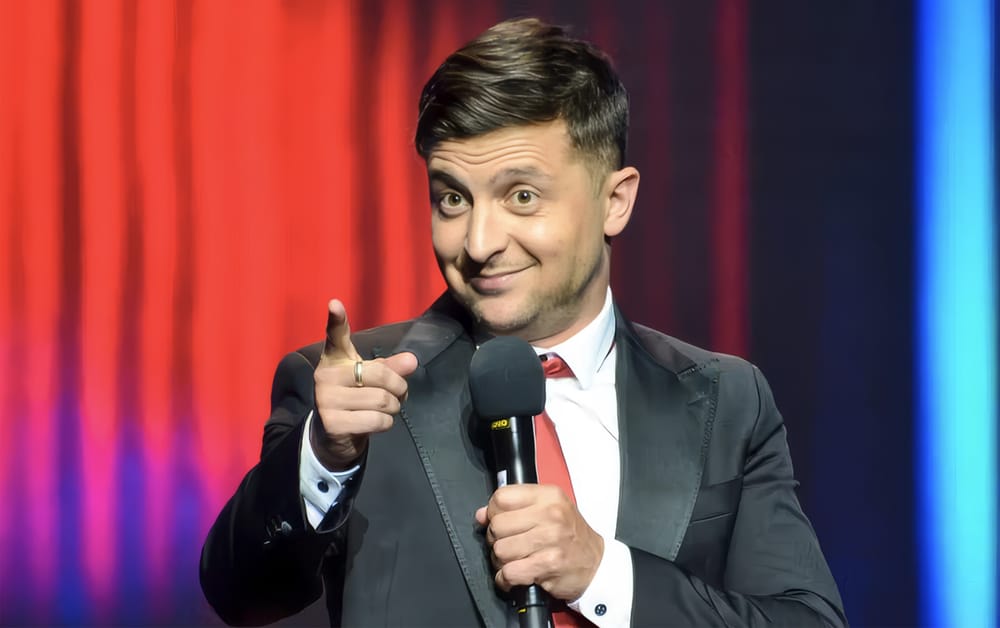 Comedian scores a win as the US blinks before Ukraine post image