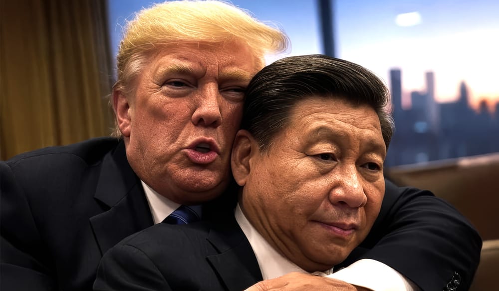 It looks like Trump broke Xi Jinping after all post image