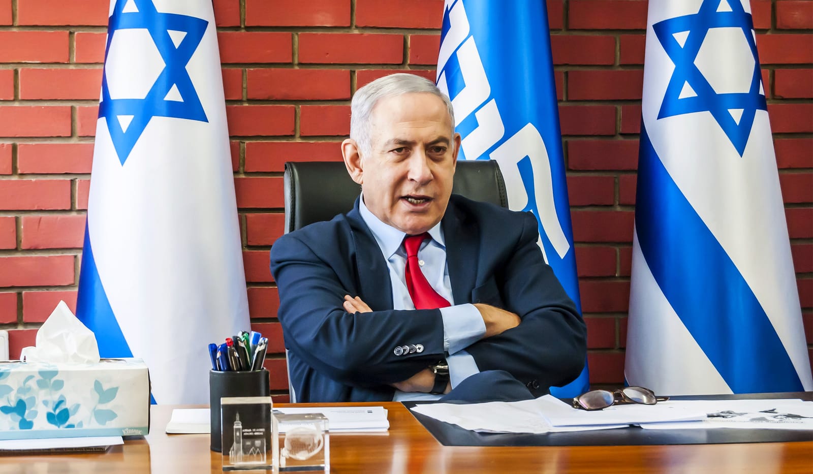 Why is Netanyahu so defiant? Because he isn’t the one committing suicide - the West is post image