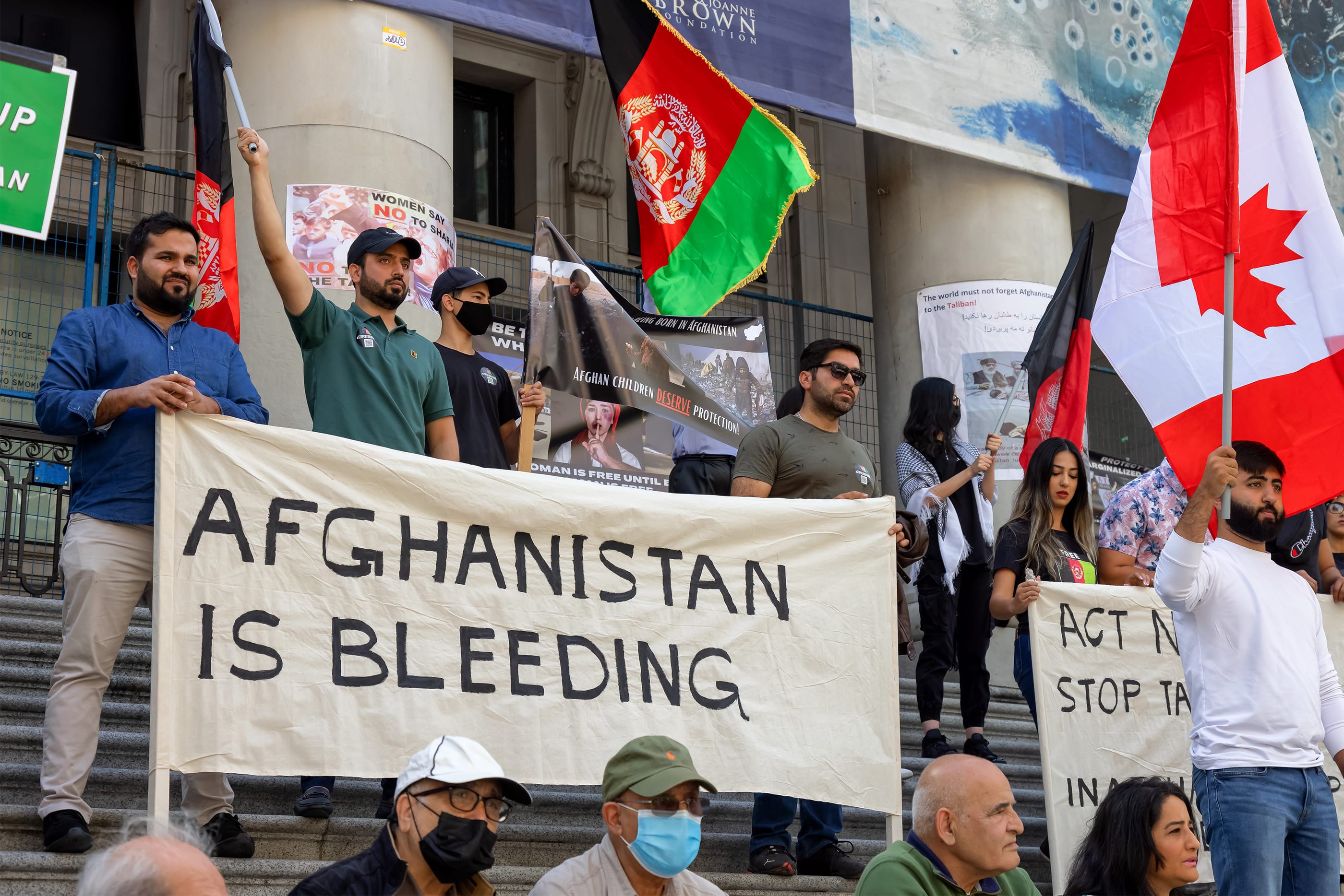 Afghanistan’s collapse has geopolitical advantages for the US vs. China, Russia and Iran