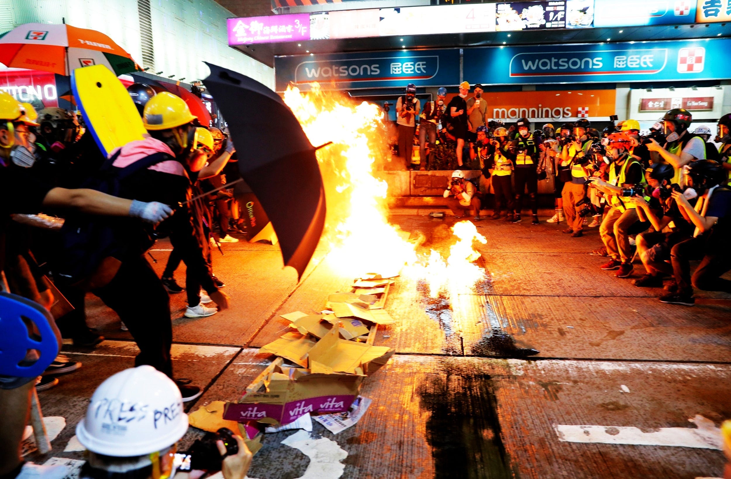 Beijing’s dilemma: or why Hong Kong protests turned violent